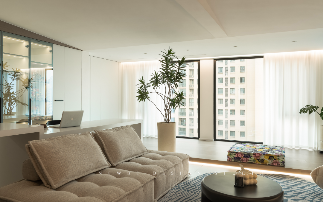 现代简约婚房设计丨刘芸,张茜-25