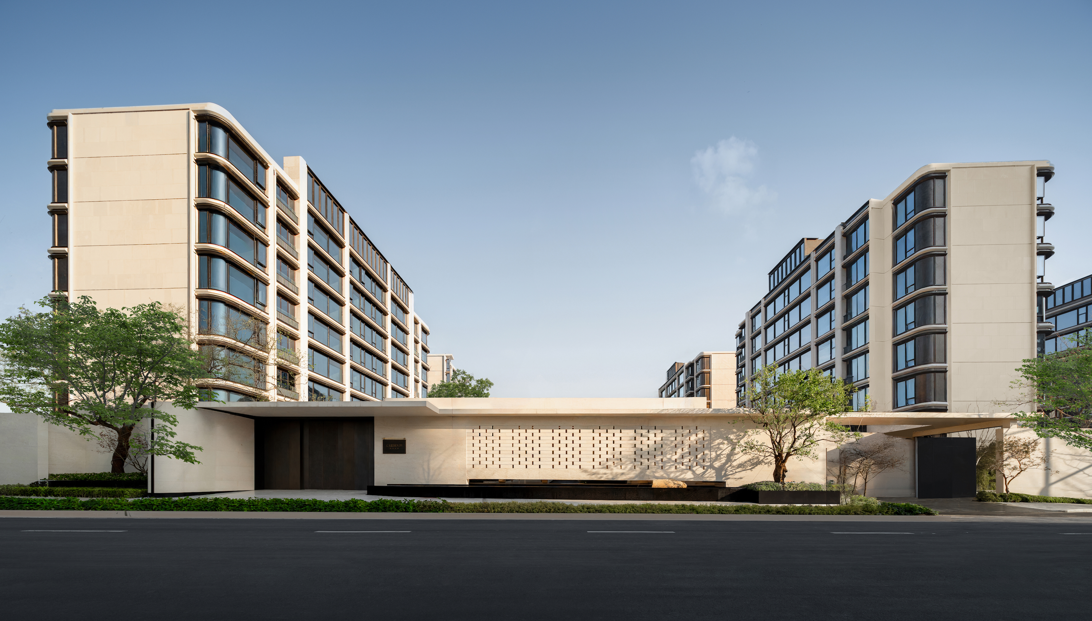 南京中堃G70地块丨中国南京丨北京顺景园林设计院南京分公司（景观）,逐光studio（泛光）-11