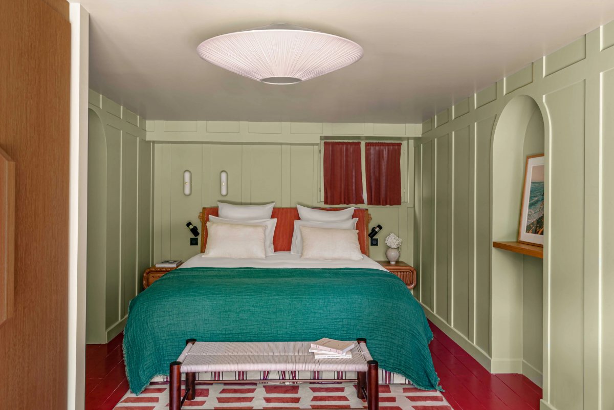 海滨度假别墅设计丨Dorothee Delaye-19