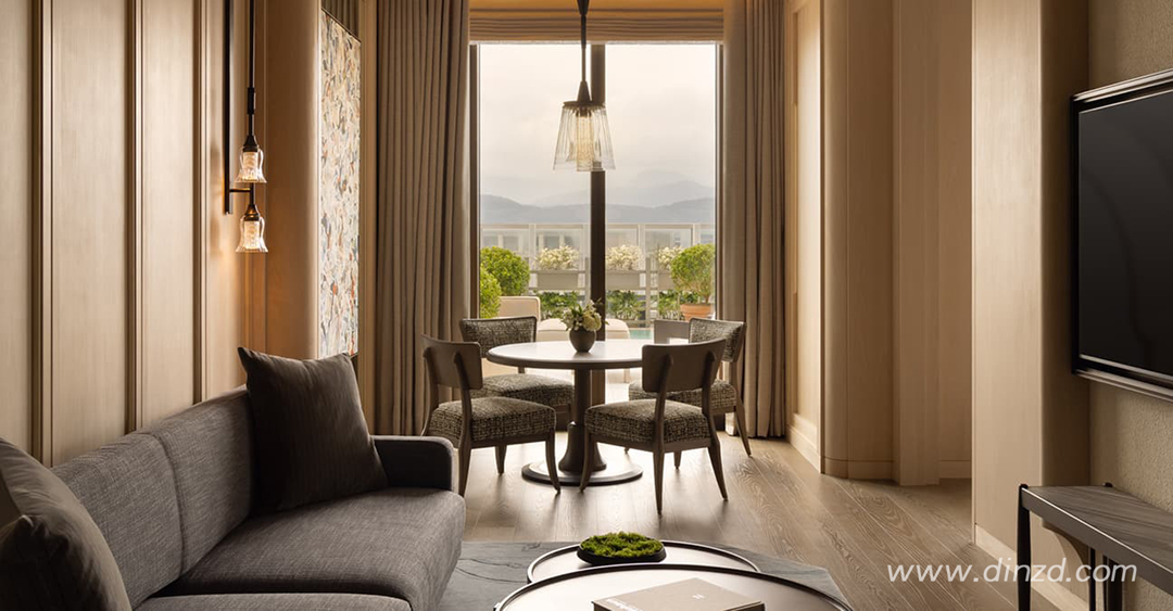 台北嘉佩乐酒店丨中国台北丨室内设计André Fu Studio,建筑设计日本森大厦-48