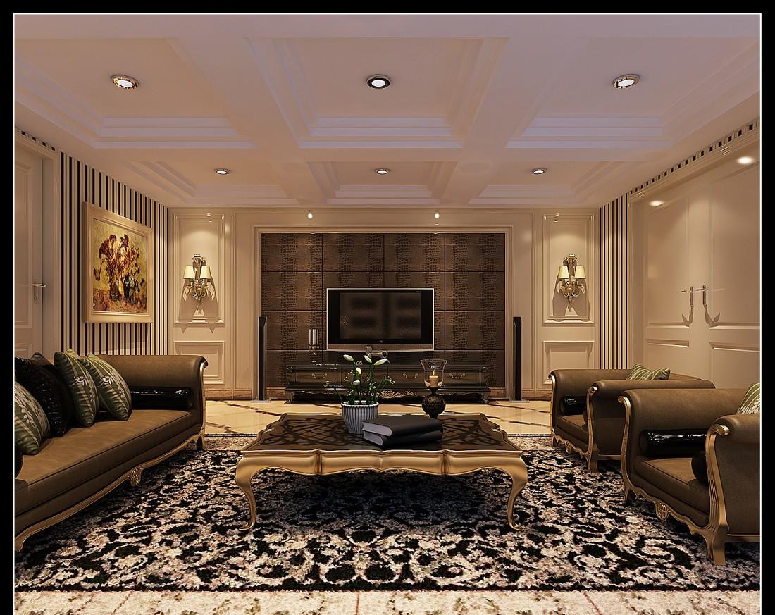 蜀郡视听室 | 现代简约风格演绎高端娱乐空间-4