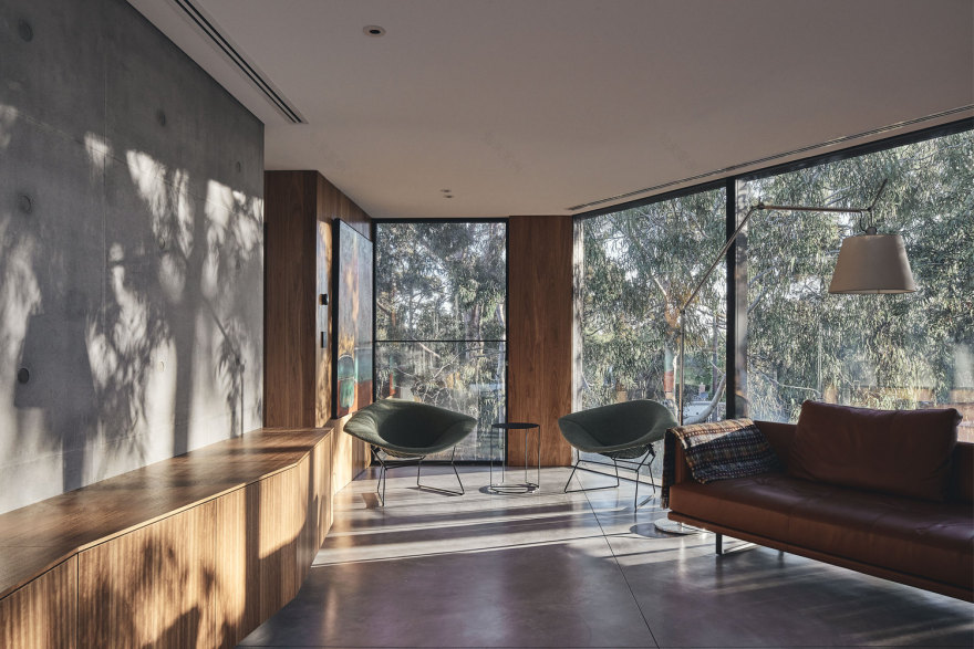 澳大利亚的折面木屋丨Clinton Murray Architects-10