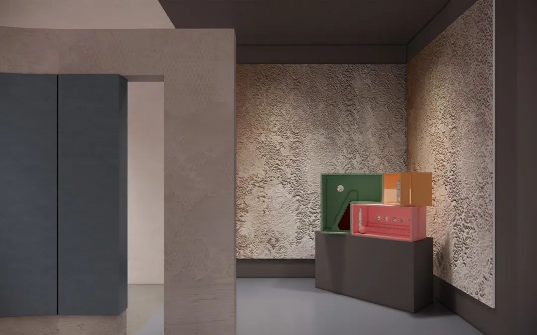 自然的艺术漫游之法意涂料展厅丨UDstudio(unoduestudio)-23