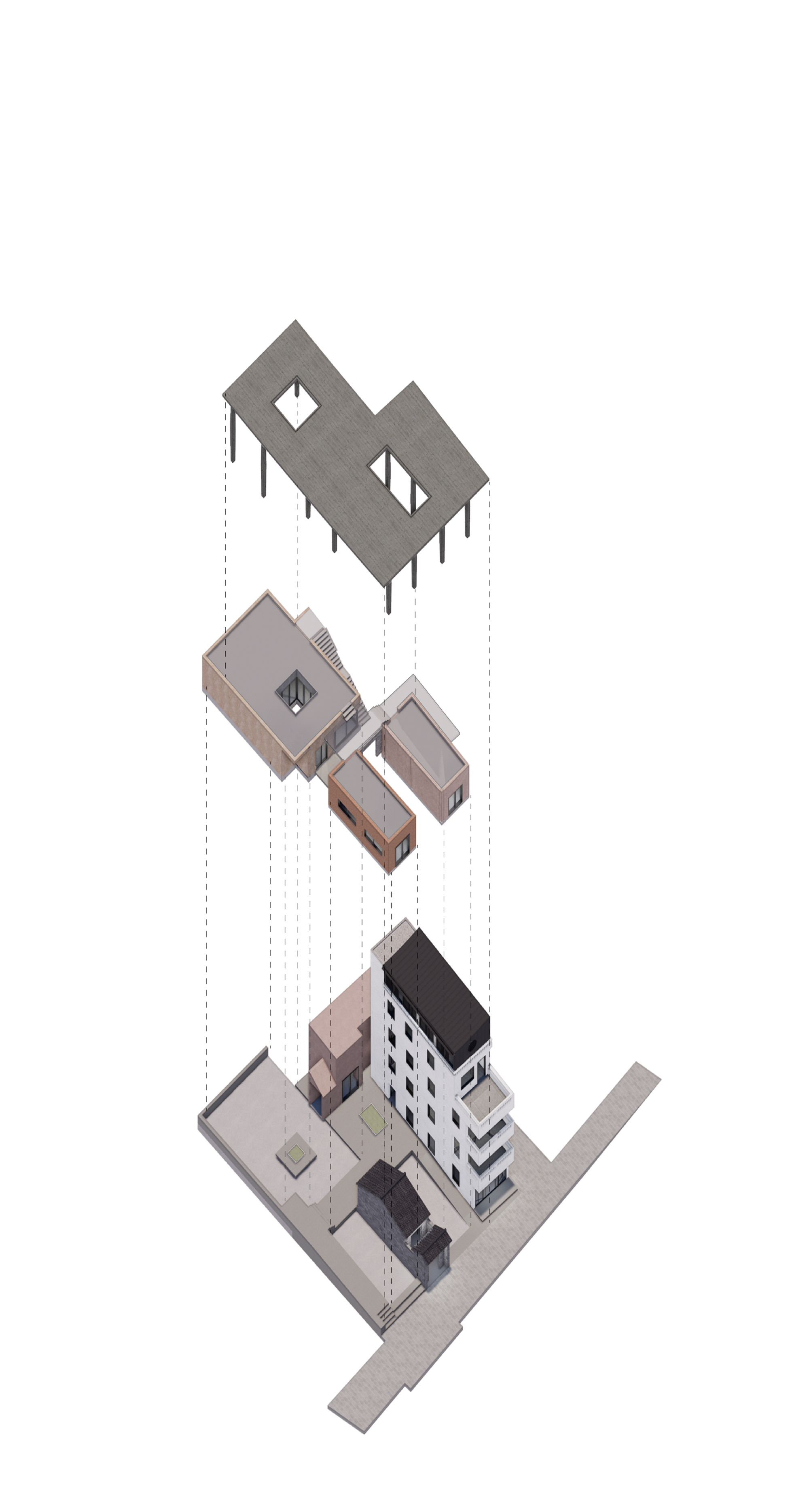 城市村庄里的一个哈姆雷特丨中国深圳丨TAO  Trace Architecture Office-70