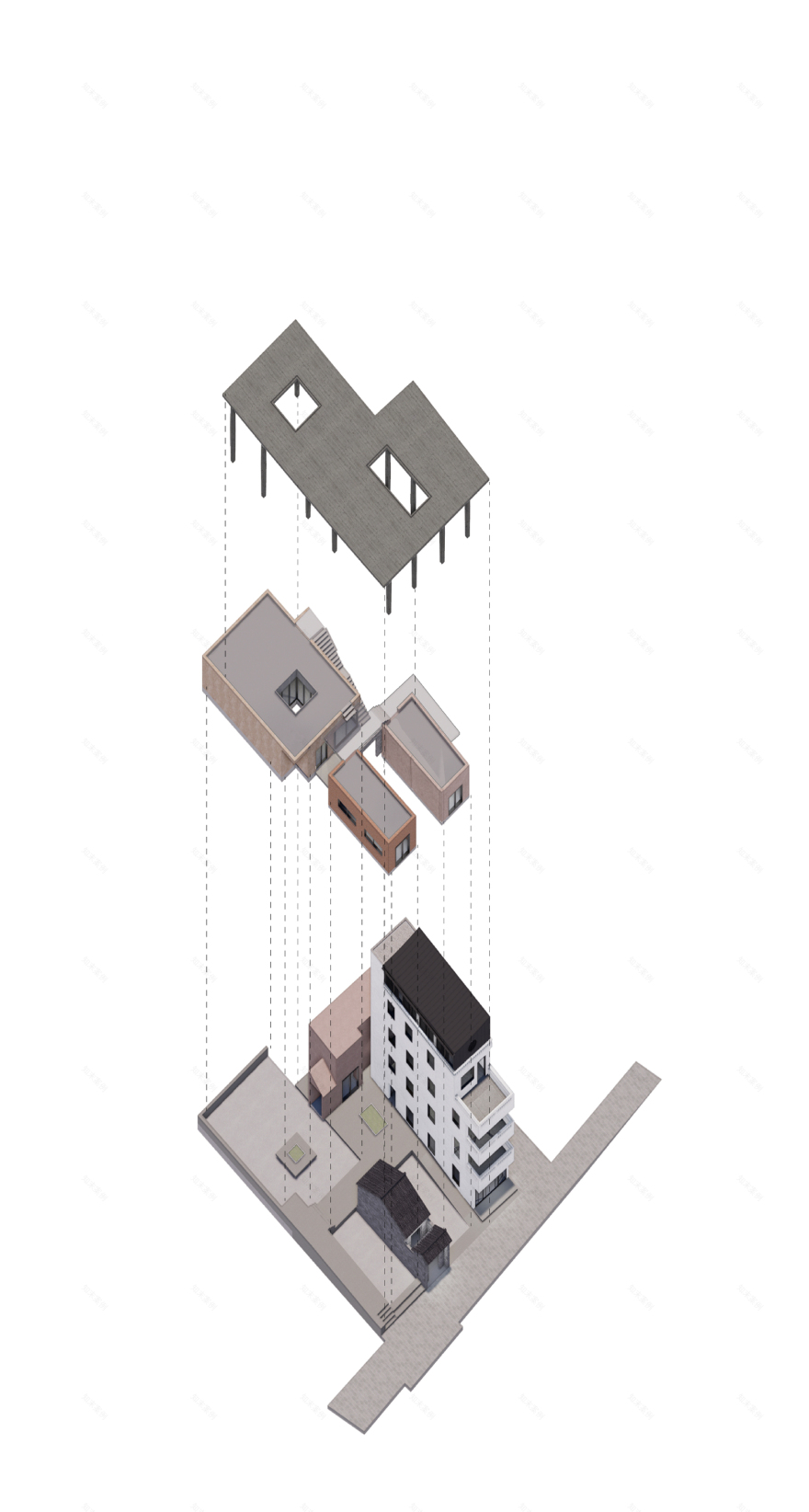 城市村庄里的一个哈姆雷特丨中国深圳丨TAO Trace Architecture Office-70