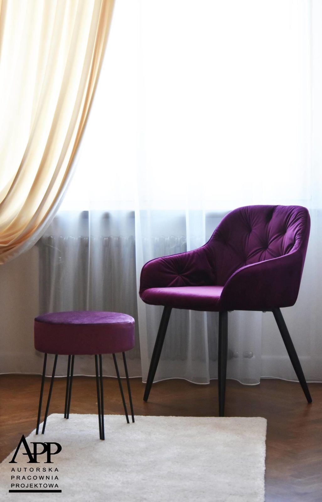 受新艺术风格启发的公寓室内布置丨波兰华沙丨Beata Linek设计工作室-12