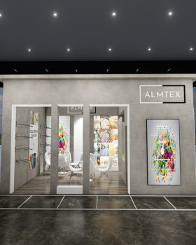 ALMTEX Fuar Standı