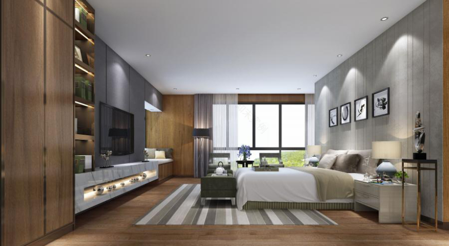 480㎡现代别墅 陈明武-12