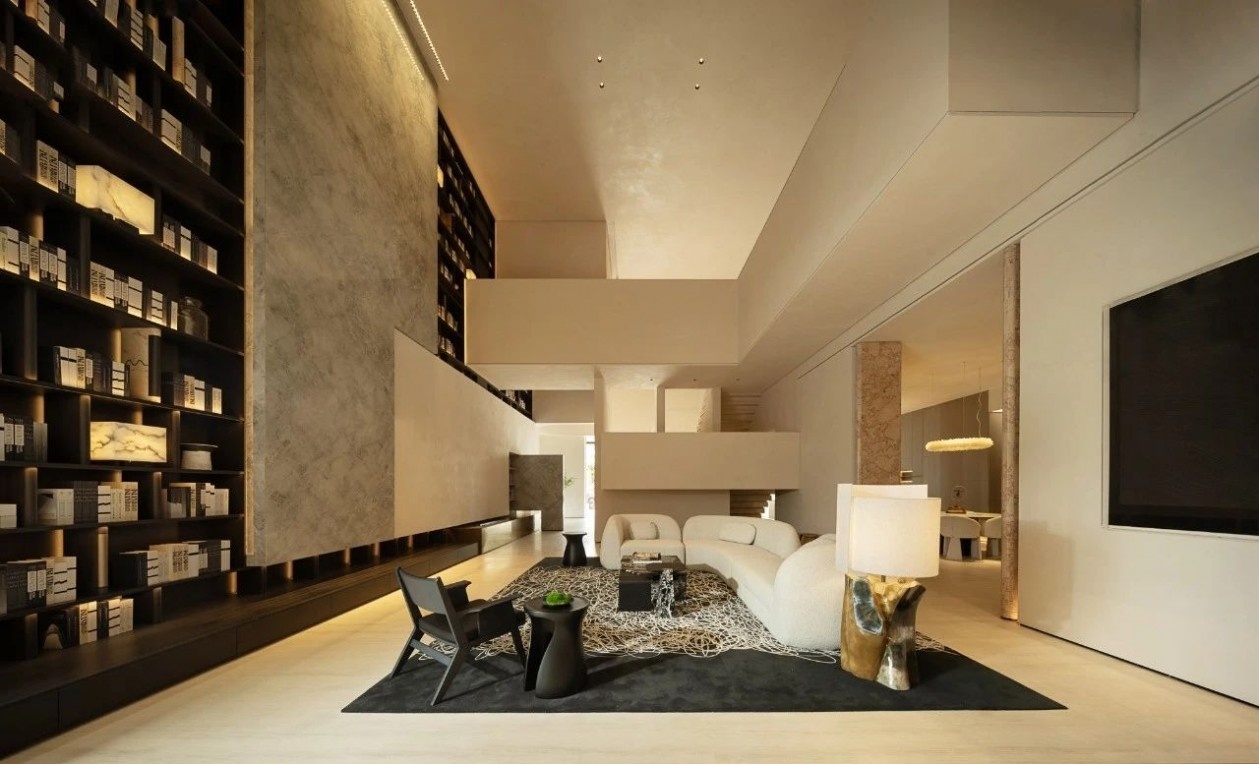 M77杭州旗舰展示中心丨中国杭州丨WJID维几设计-25