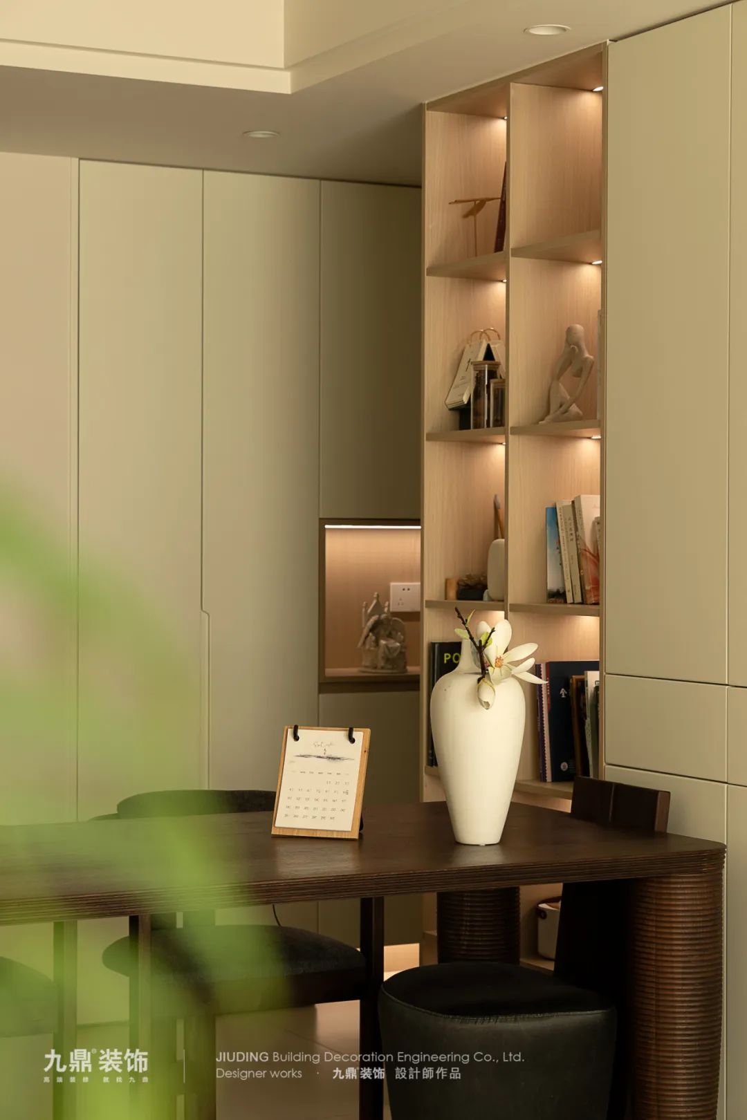 原木奶油风 · 杭州合景叠彩园新房装修丨中国杭州丨章依心-32