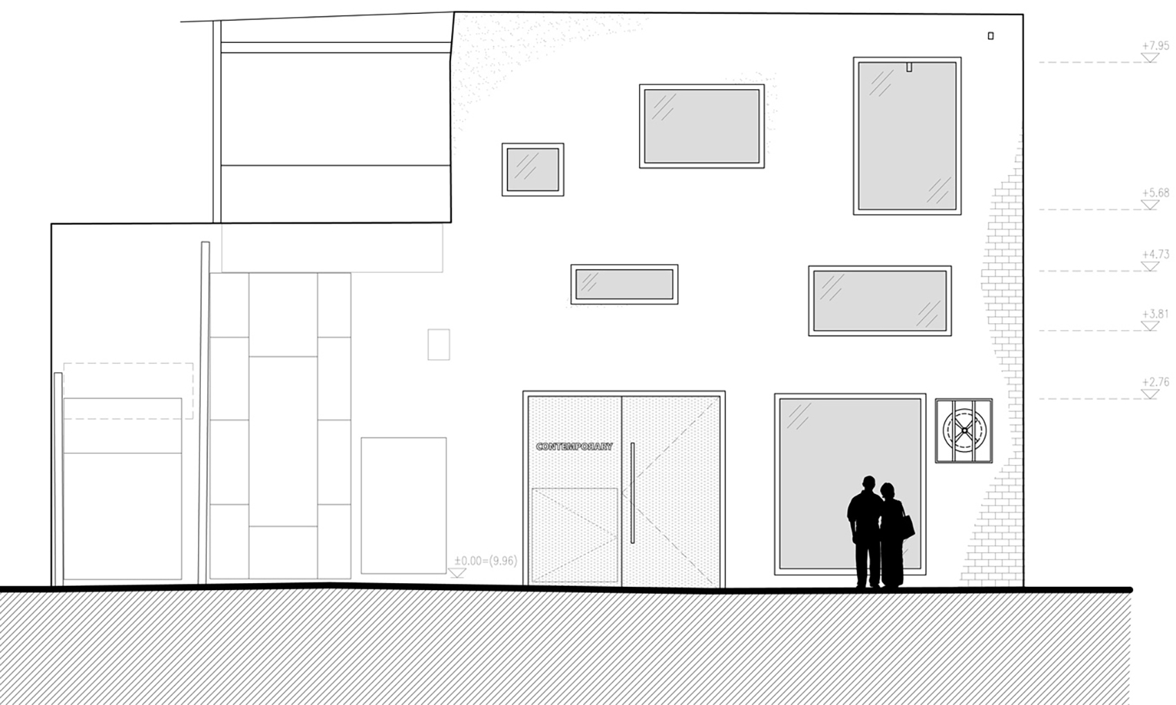 当代艺术画廊丨以色列特拉维夫丨A.Lerman Architects-29