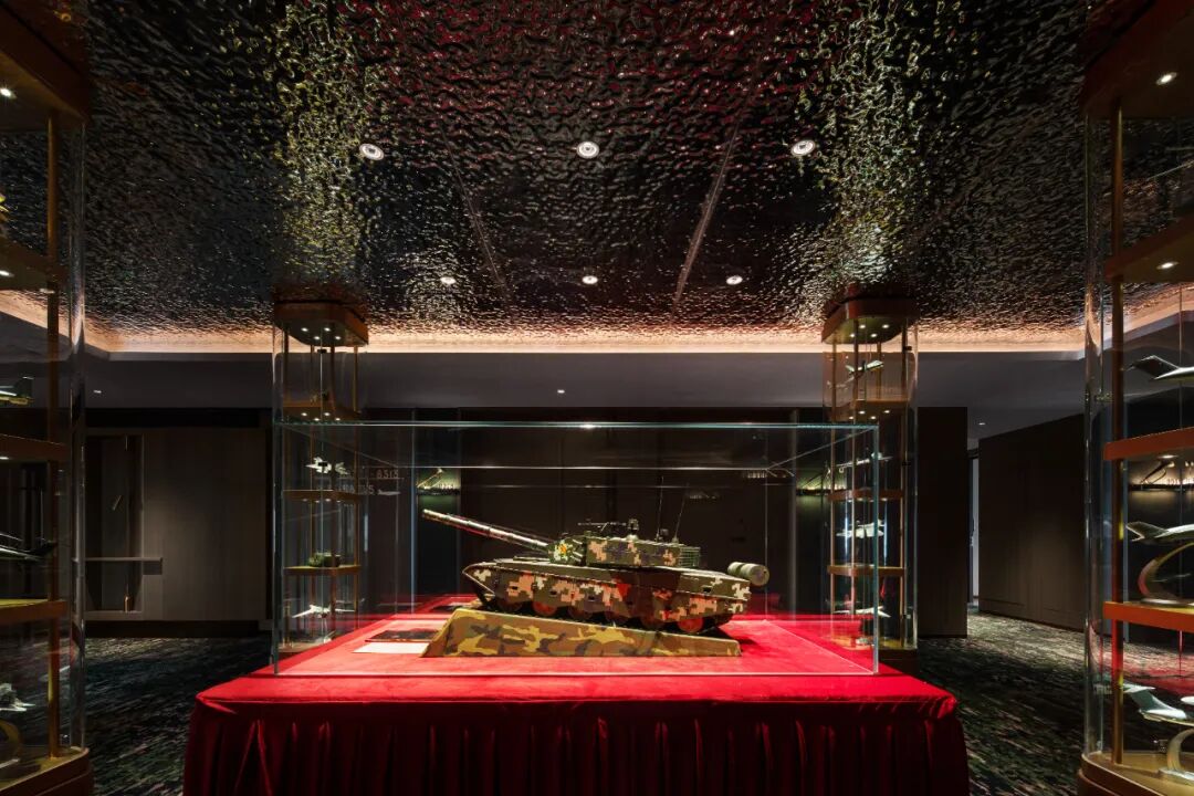 JDKJDesign｜北京·軍中綠花酒店：科技象徵美學與軍旅情懷的交融-62