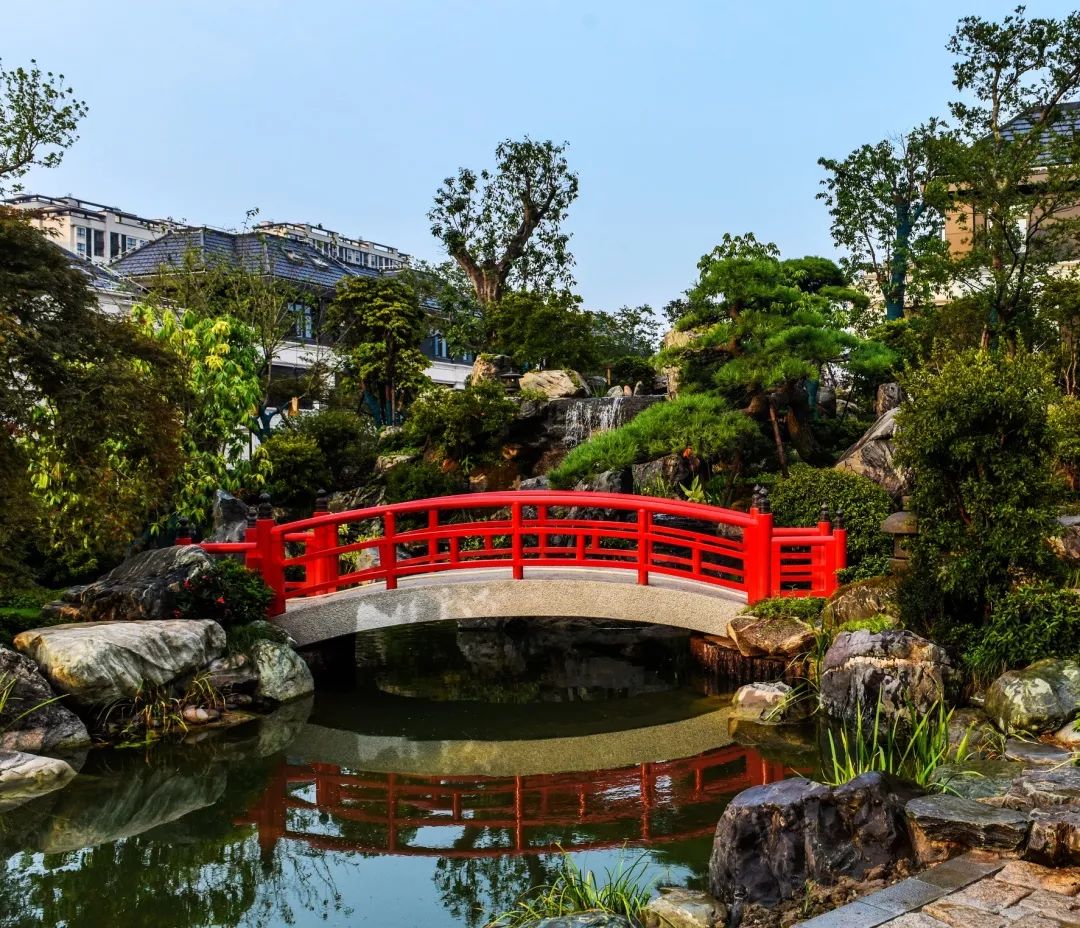 日式庭院桥设计 | 功能与美学的完美结合-8