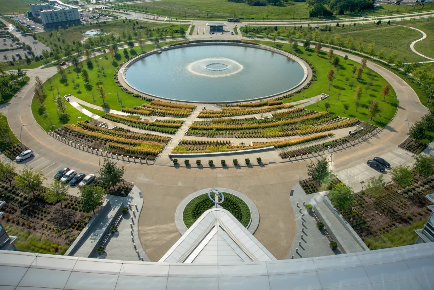 伊顿世界总部丨美国克利夫兰丨Pickard Chilton Architects 等-11