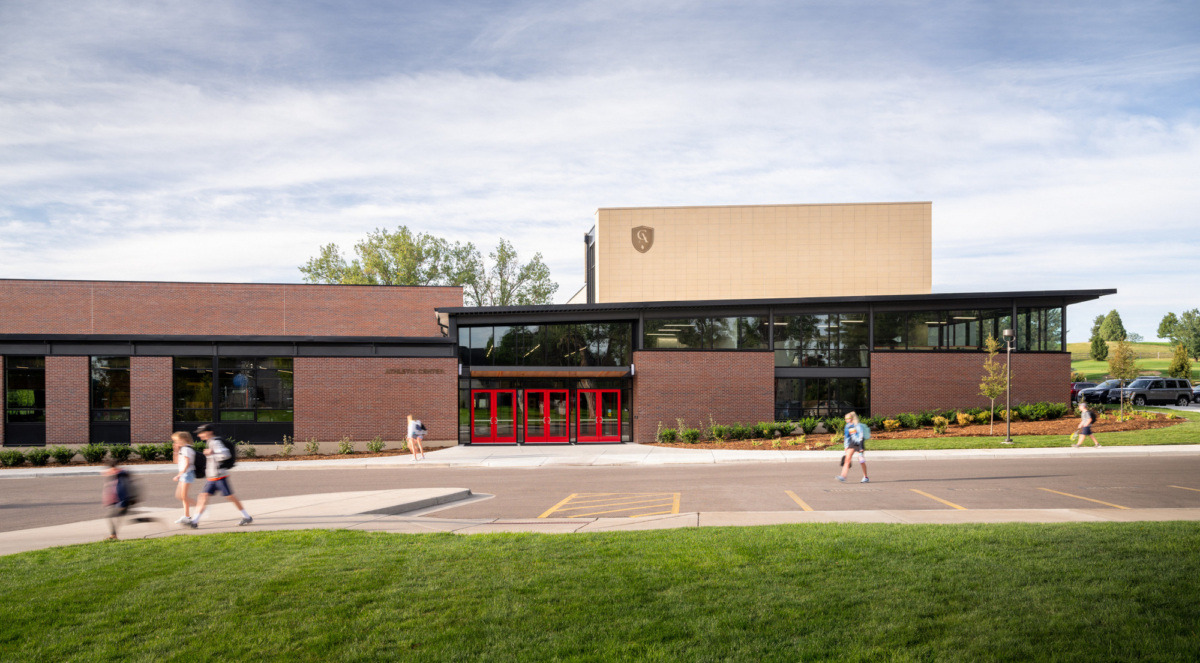 科罗拉多学院运动中心-7