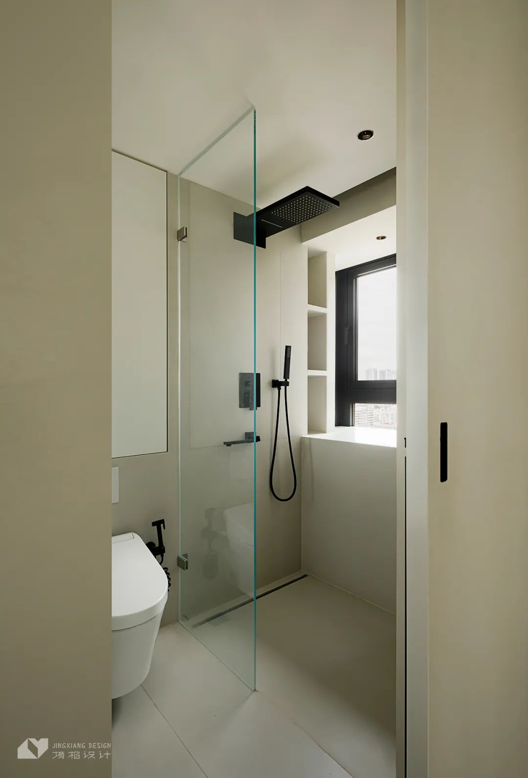 璞境 · 简约奶油侘寂风,纯净空间的艺术探索丨中国深圳丨深圳境相设计-84