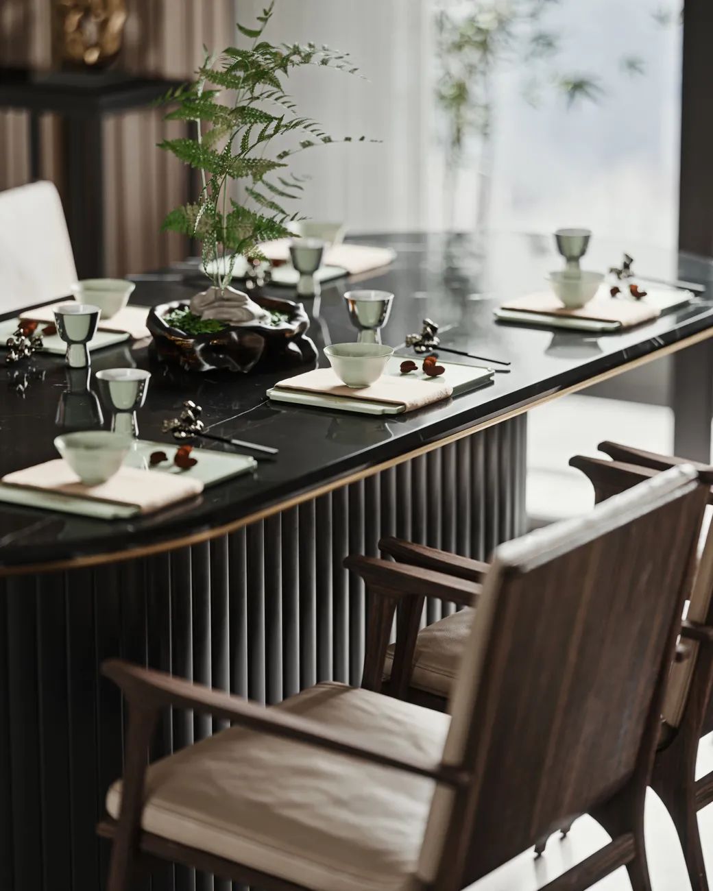 广州俪都府 D1 户型样板间丨中国广州丨戴勇设计研究室-29