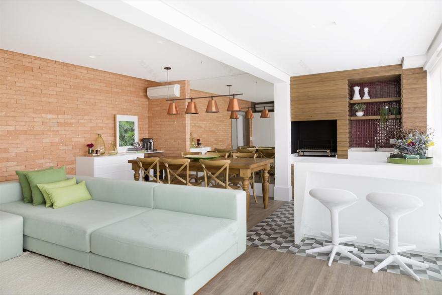 巴西圣保罗 Apartamento Flórida-9