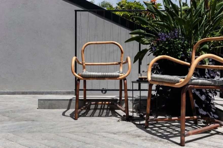 Aviram Kushmirski 打造轻奢风空间,黑白色调与实木地板的完美搭配-63