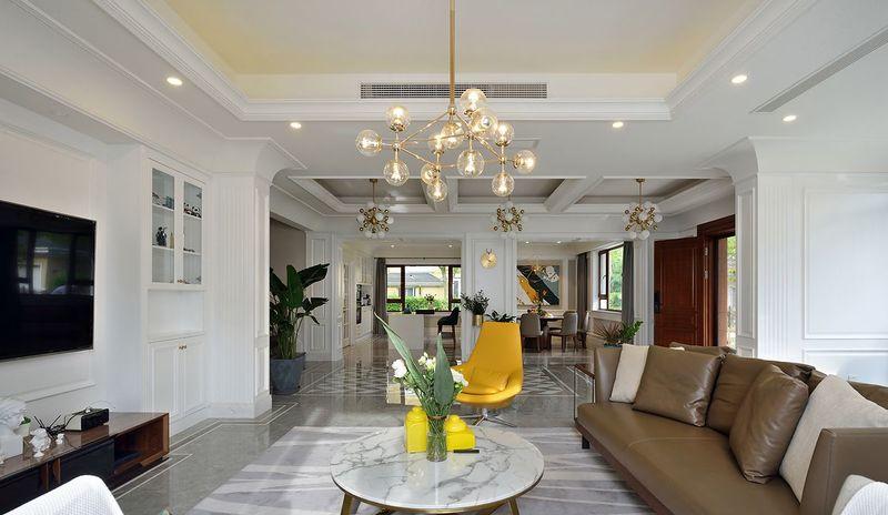 丁香花园别墅 | 年轻夫妻的轻奢风家园-12