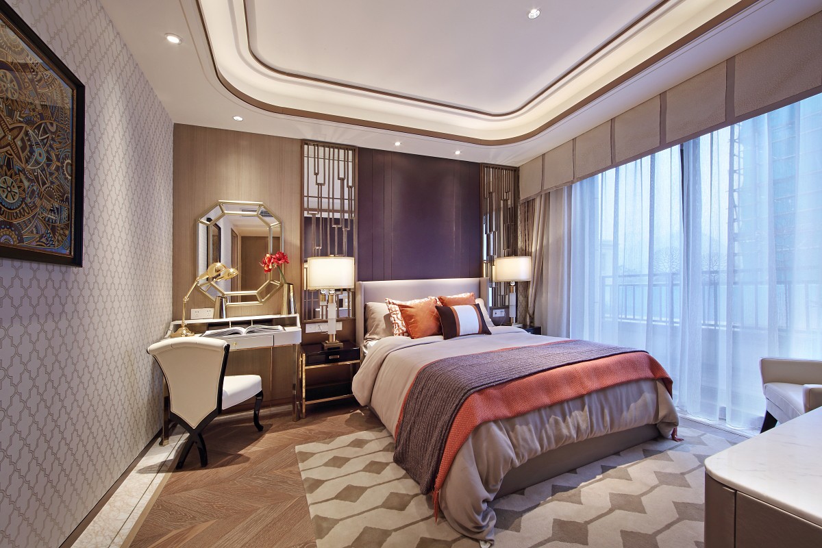 君临天下豪宅：轻奢风吹拂下的别墅设计  辛视设计-28