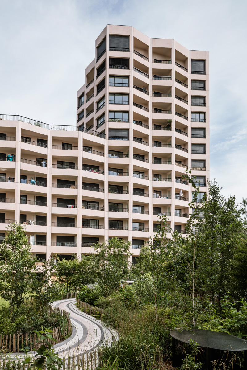 巴黎 Clichy-Batignolles 文化街区 | 绿色景观与建筑的完美融合-68