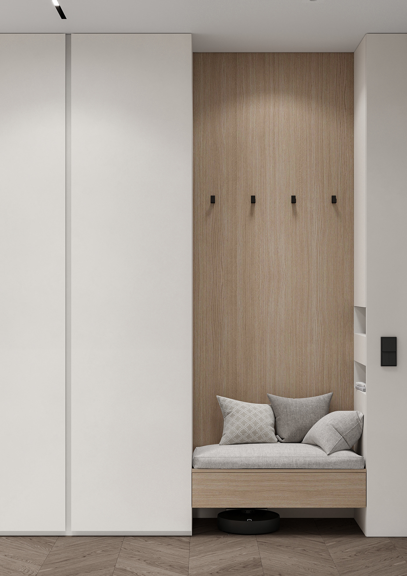 圣彼得堡小空间公寓设计 细节超赞！-0