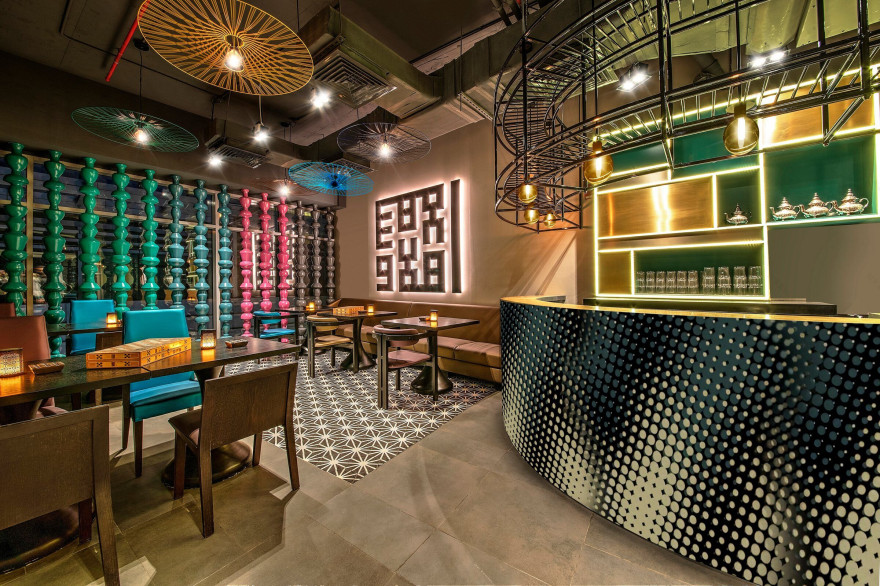 迪拜 Nar Social 餐厅丨阿联酋迪拜丨Brand Creative-11