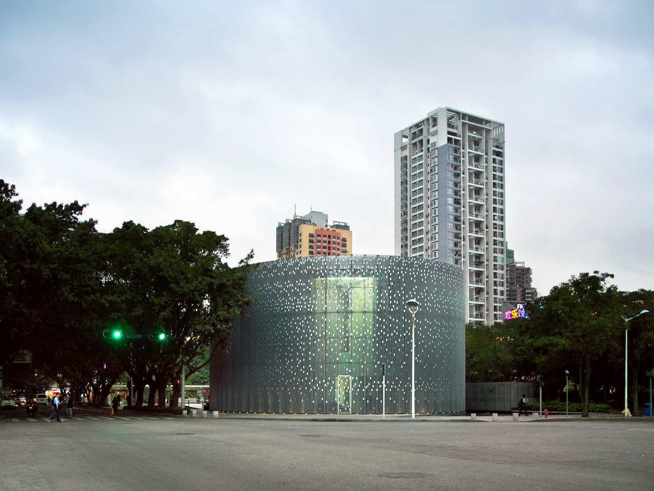 南山婚礼堂丨中国深圳丨主持建筑师孟岩,项目建筑师傅卓恒,张震,魏志姣等-4