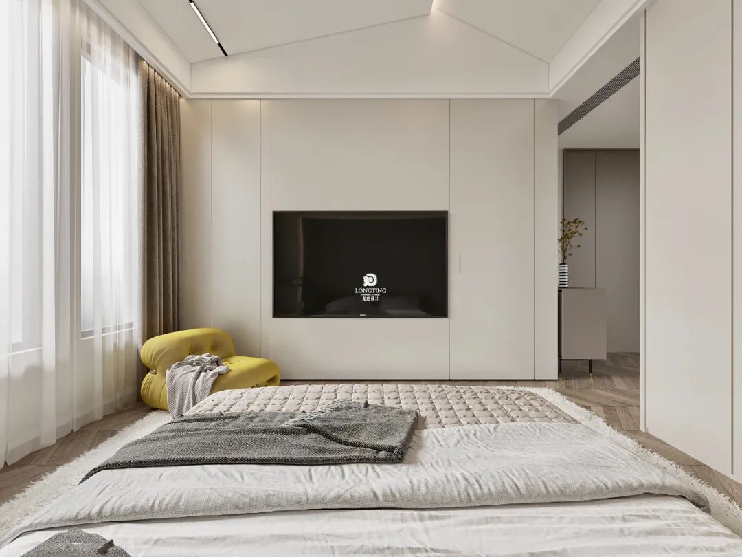 雍锦湾 304 方室内设计丨中国湖州丨设计传-21