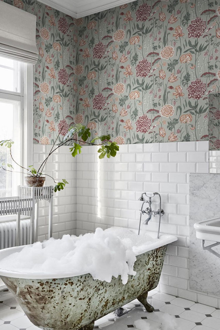 Sandberg 新作 | 复古酒店风墙纸，打造独特家居氛围-12