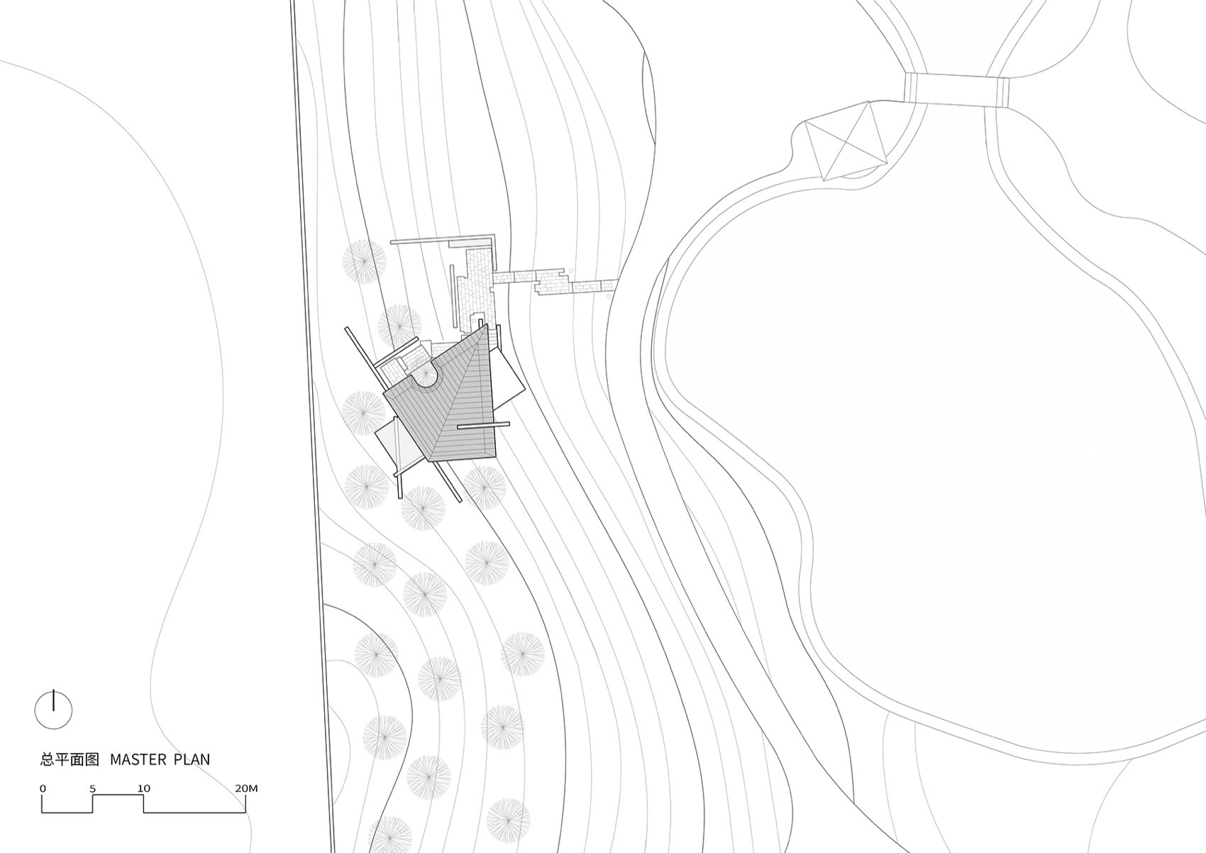 荣成桑干河植物园绿景茶室丨中国威海丨艺合境建筑设计事务所-71