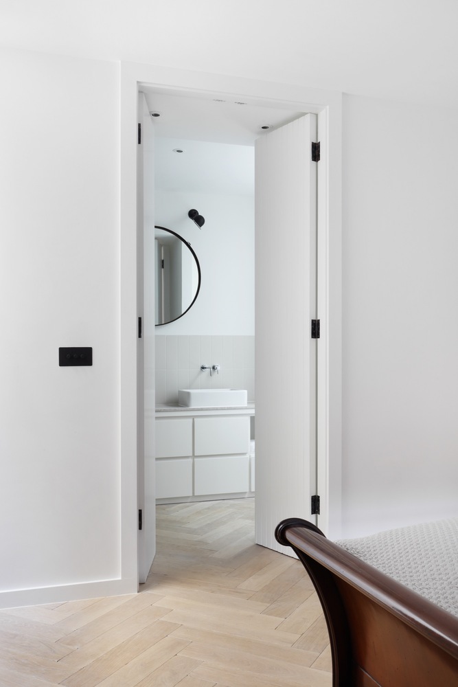 伦敦后梯田庭院住宅-59