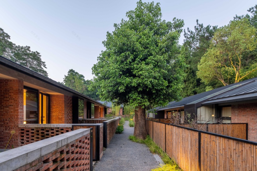 故事经年·径山1977酒店有机更新丨中国杭州丨杭州在地建筑设计事务所-12