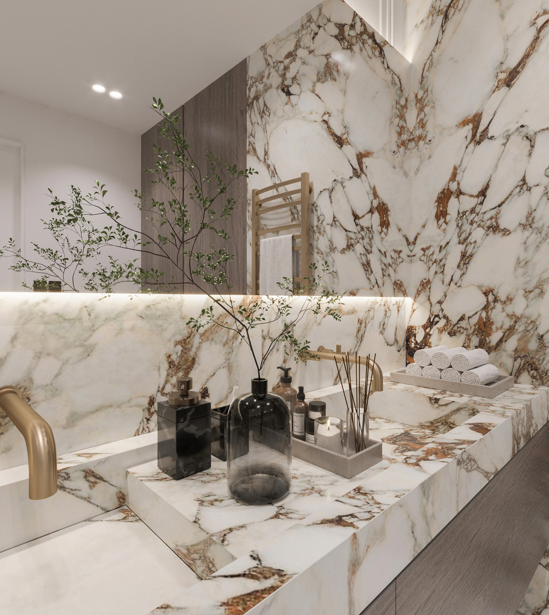 本沙班别墅丨突尼斯丨YE INTERIOR-44