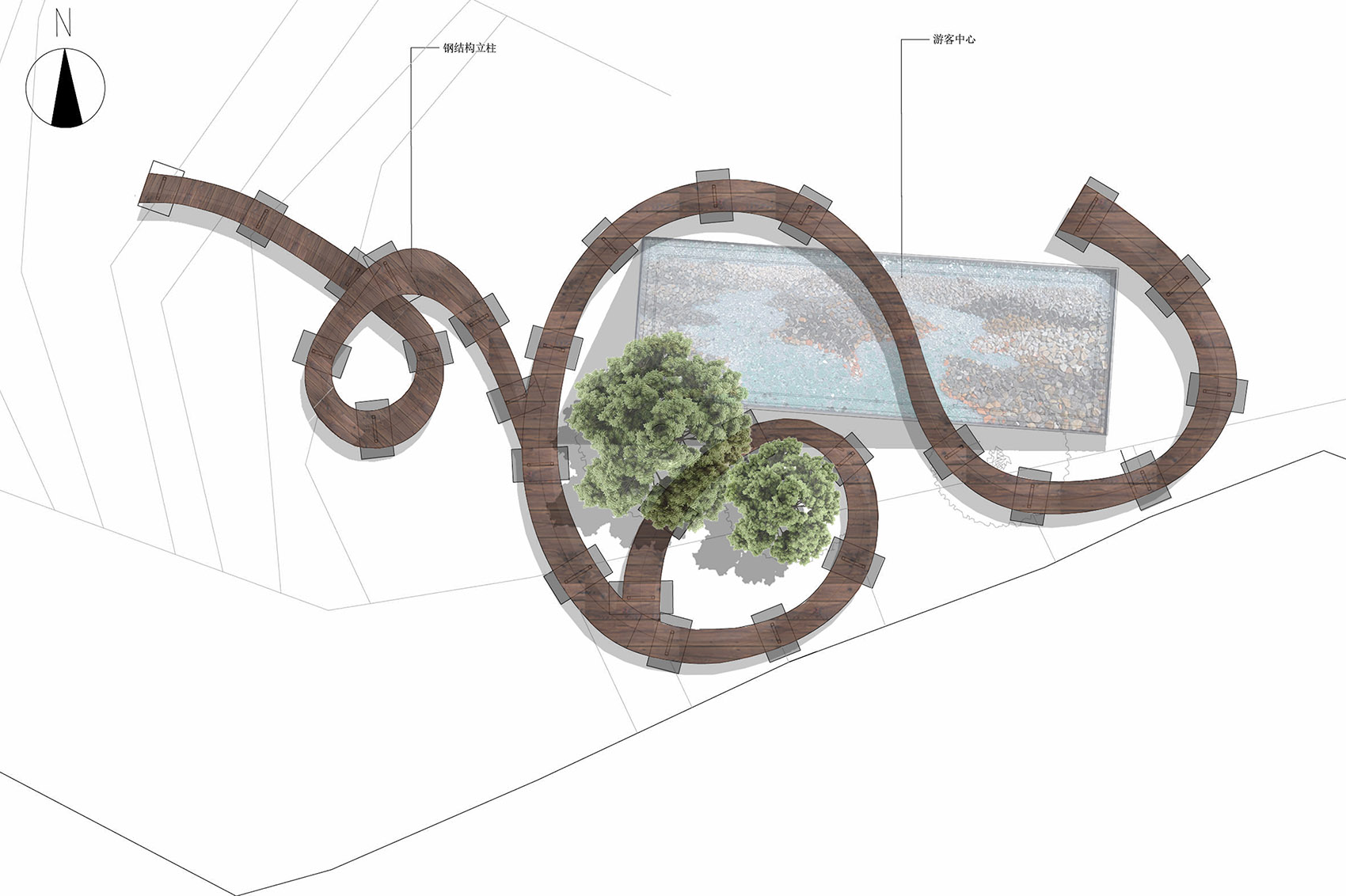 山间台&环山绿道丨中国宁波丨半间建筑-47