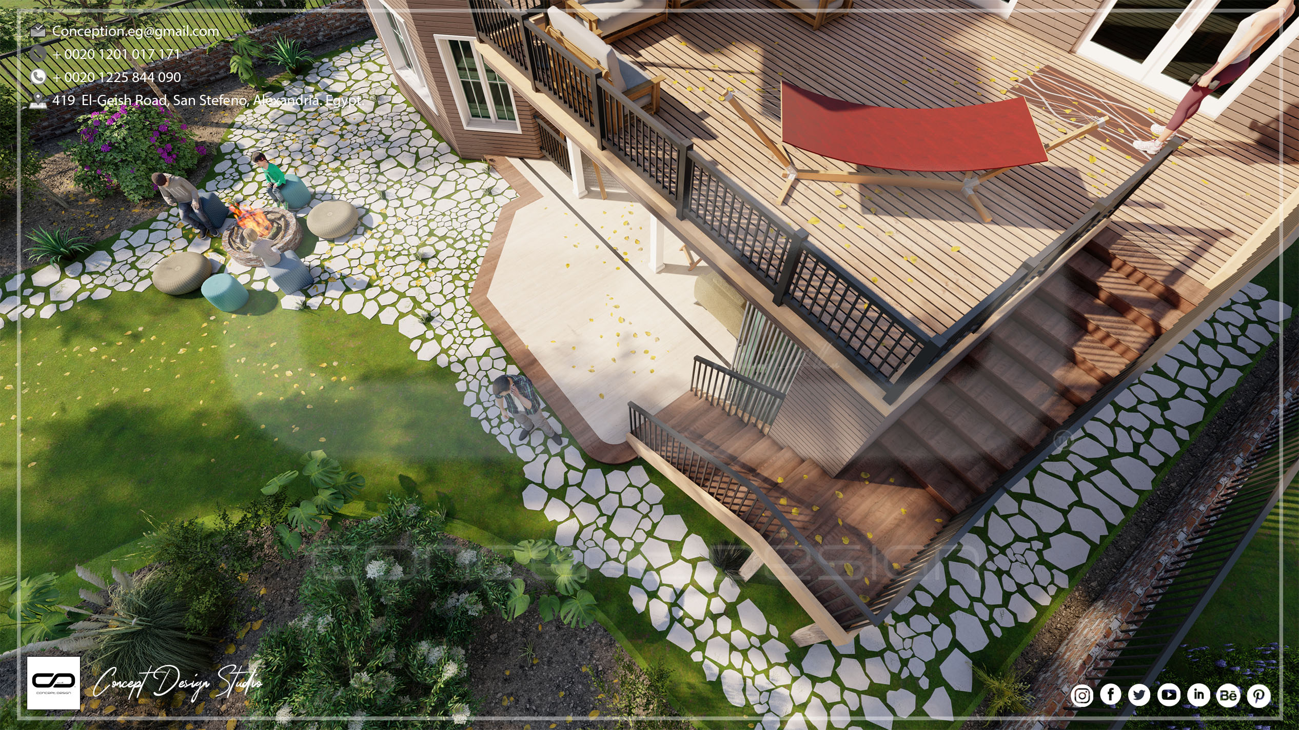 Outdoor Living Area - USA-13