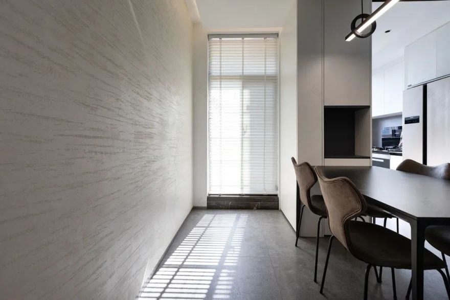 盛唐绿洲极简生活美宅设计丨中国怀化丨見住所为设计-23