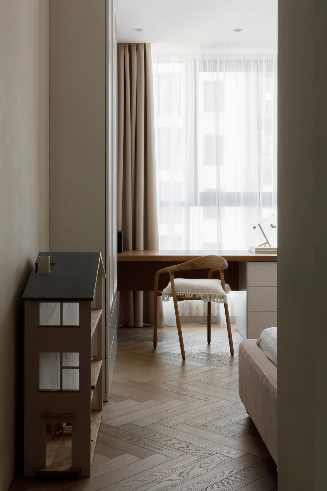 俄罗斯现代住宅区新公寓装修丨Starikova Architects-20