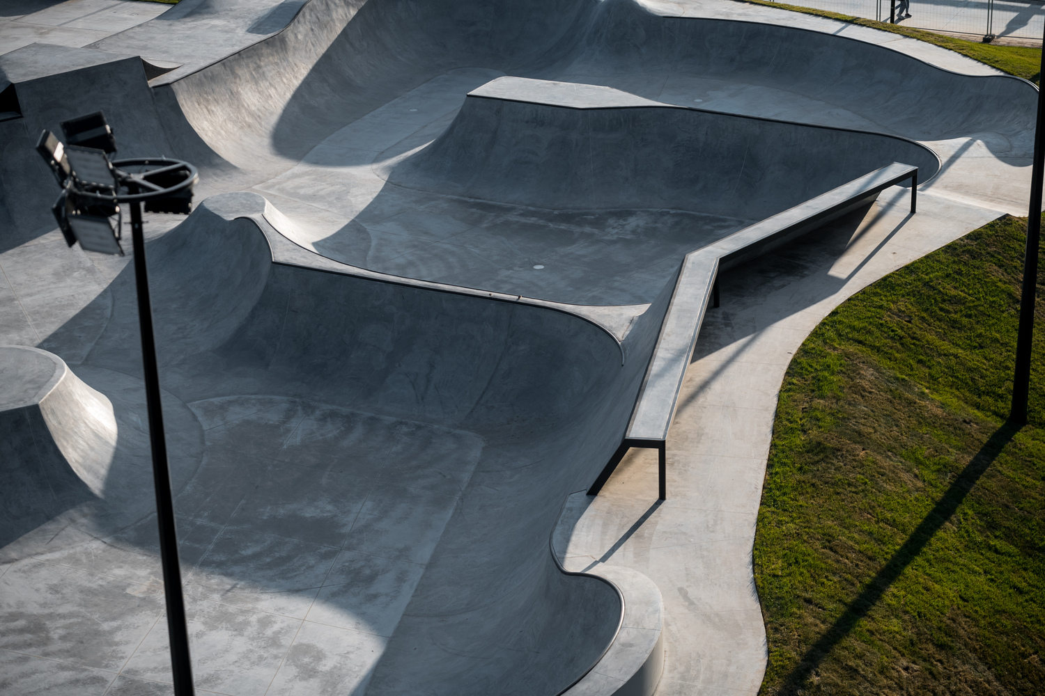 俄罗斯 URAM 极限公园丨Legato Sports Architecture-22