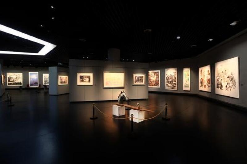 广西美术馆照明设计-6