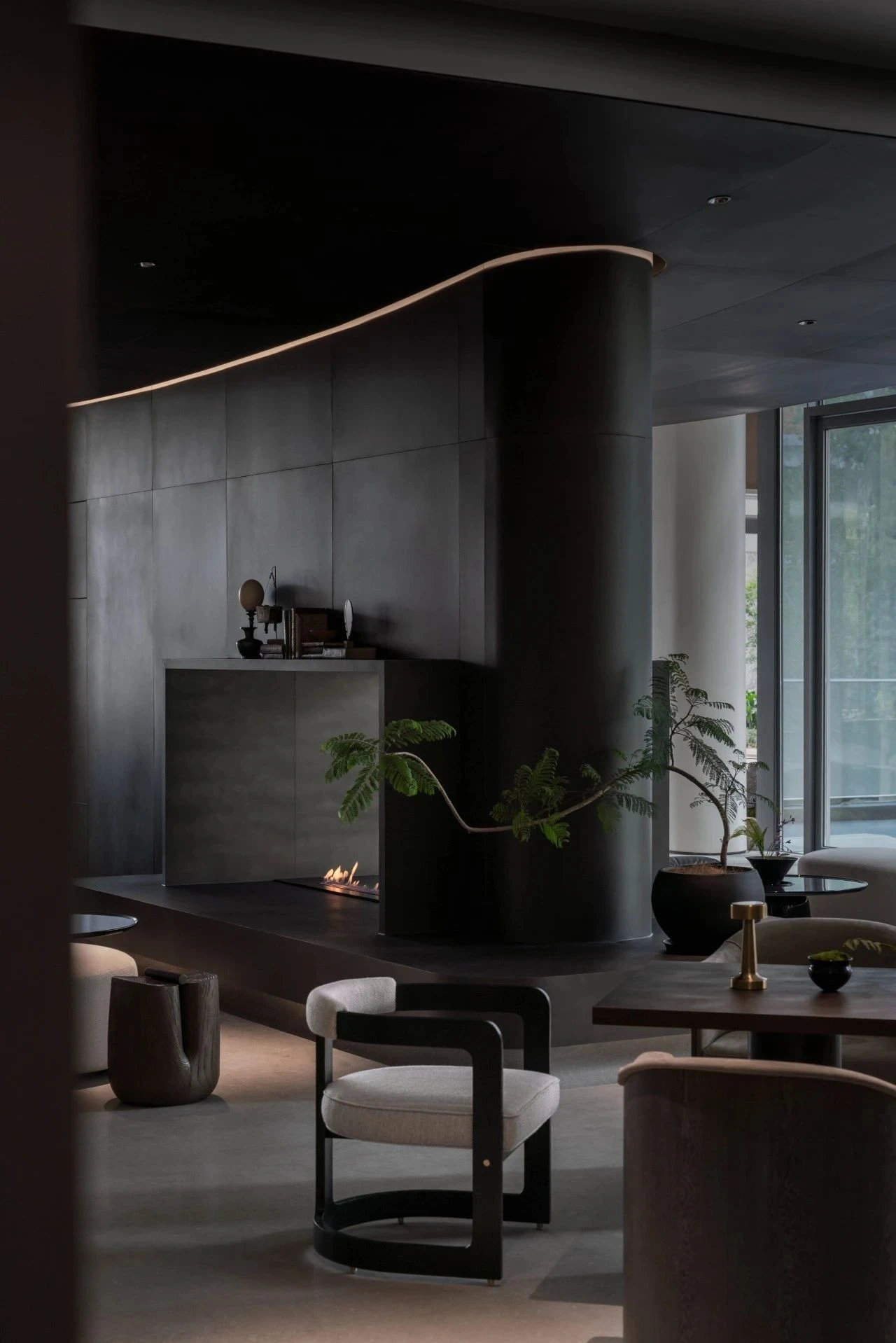 2100㎡艺术会所丨无间设计 吴滨-25