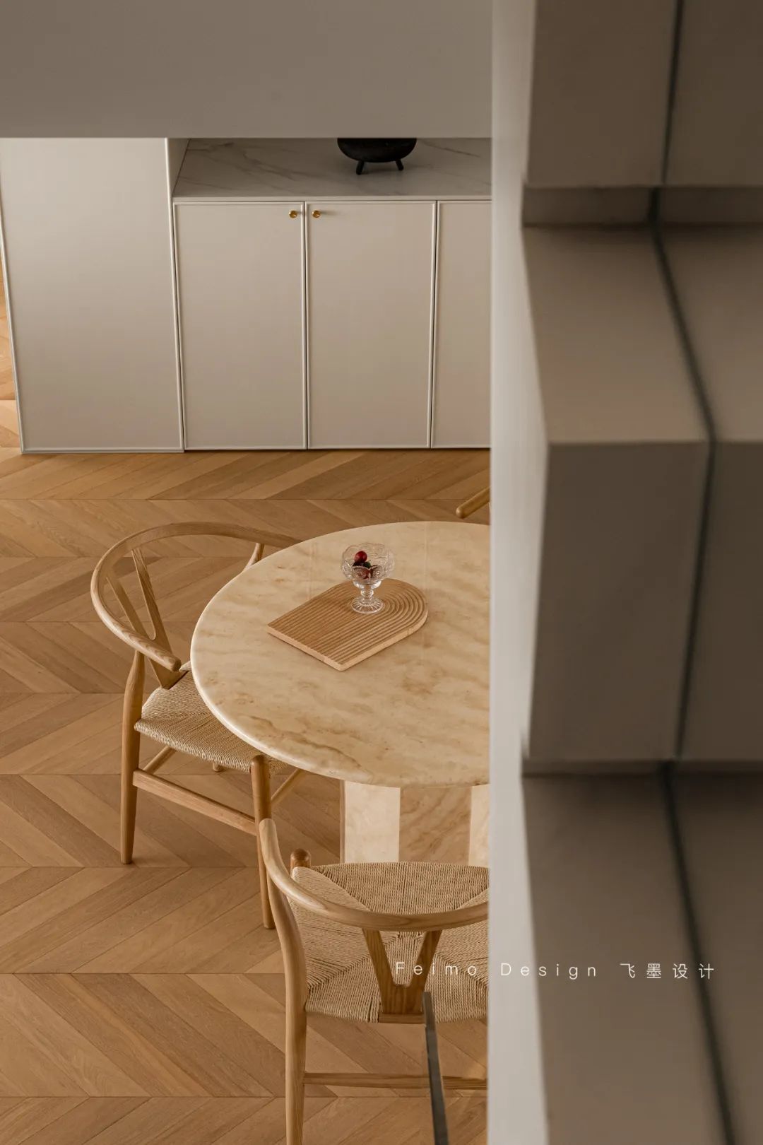 160㎡现代法式养老宅丨飞墨设计组-43