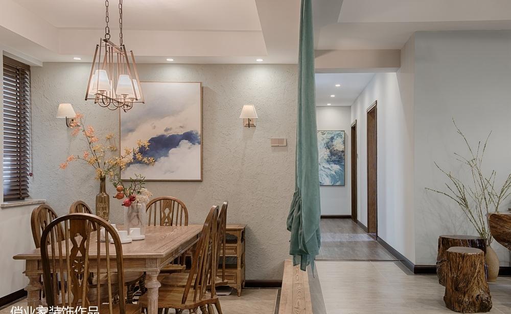 
重庆东和春天|180平四居室|法式混搭风 -2