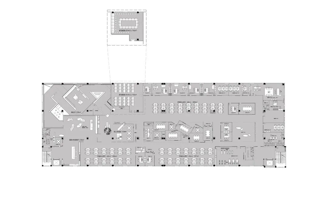 诺视科技总部空间（《源芯之境》）丨广州市本合致现设计（GNOC本合致现设计机构）-52