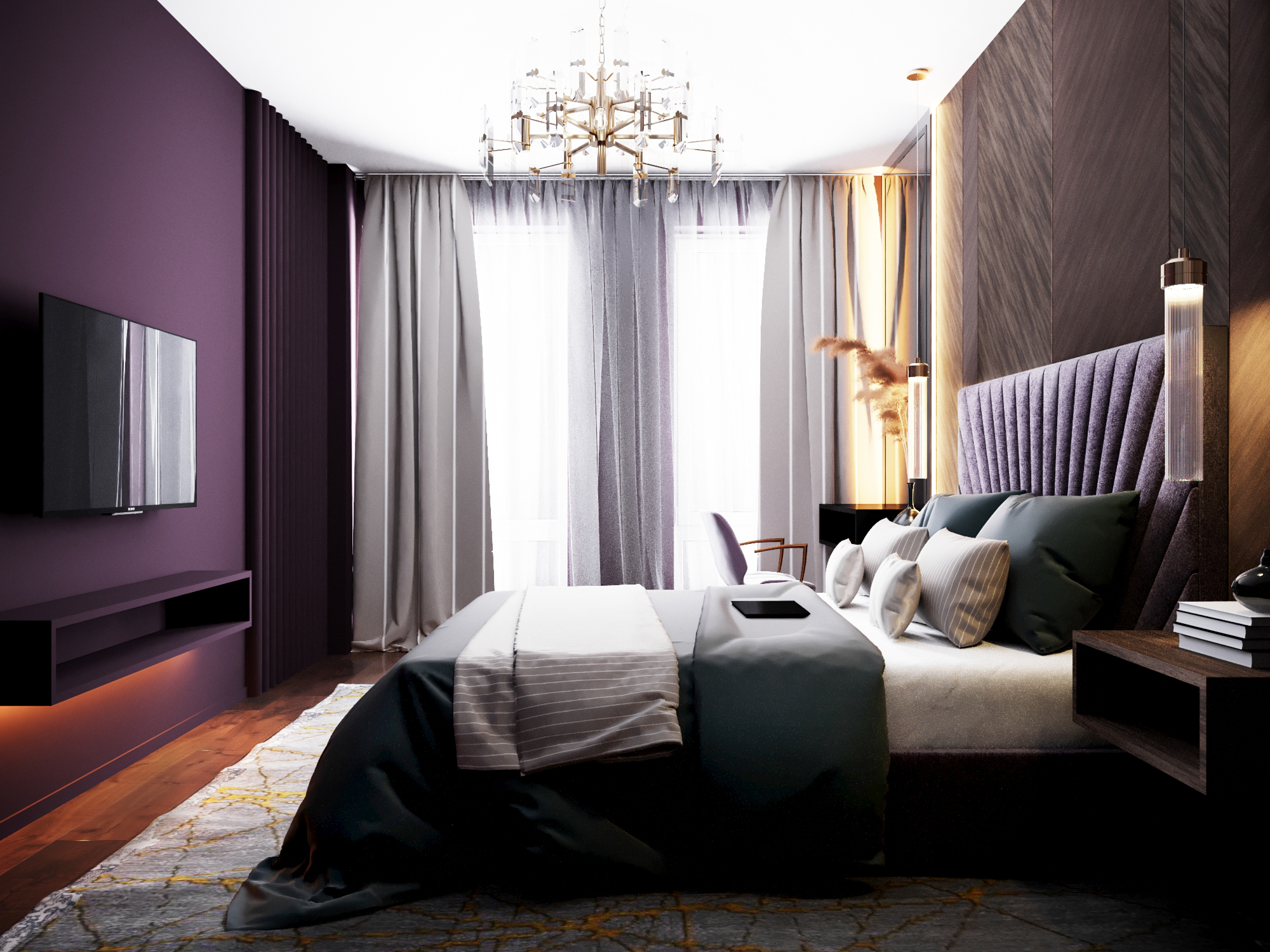 Golden City Apartment-14