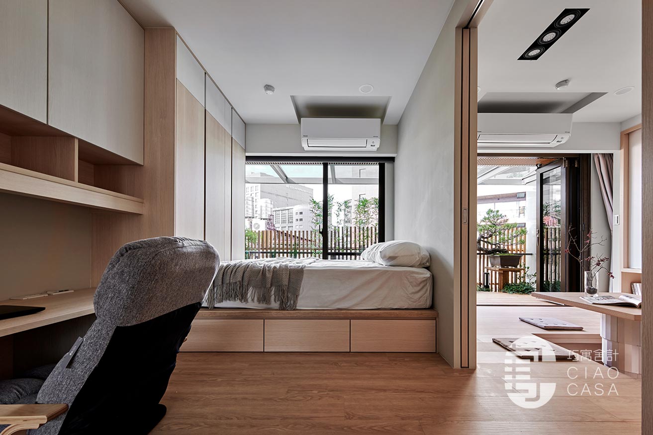 日式禅风小豪宅丨中国台北丨杨育桦总监-14