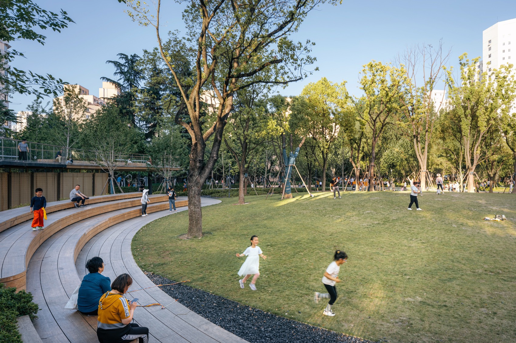 上海田林公园更新设计丨中国上海丨VIA维亚景观-38