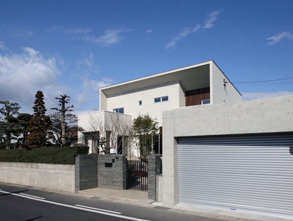 木曽川　スキップフロアハウス丨UDA建築設計-11