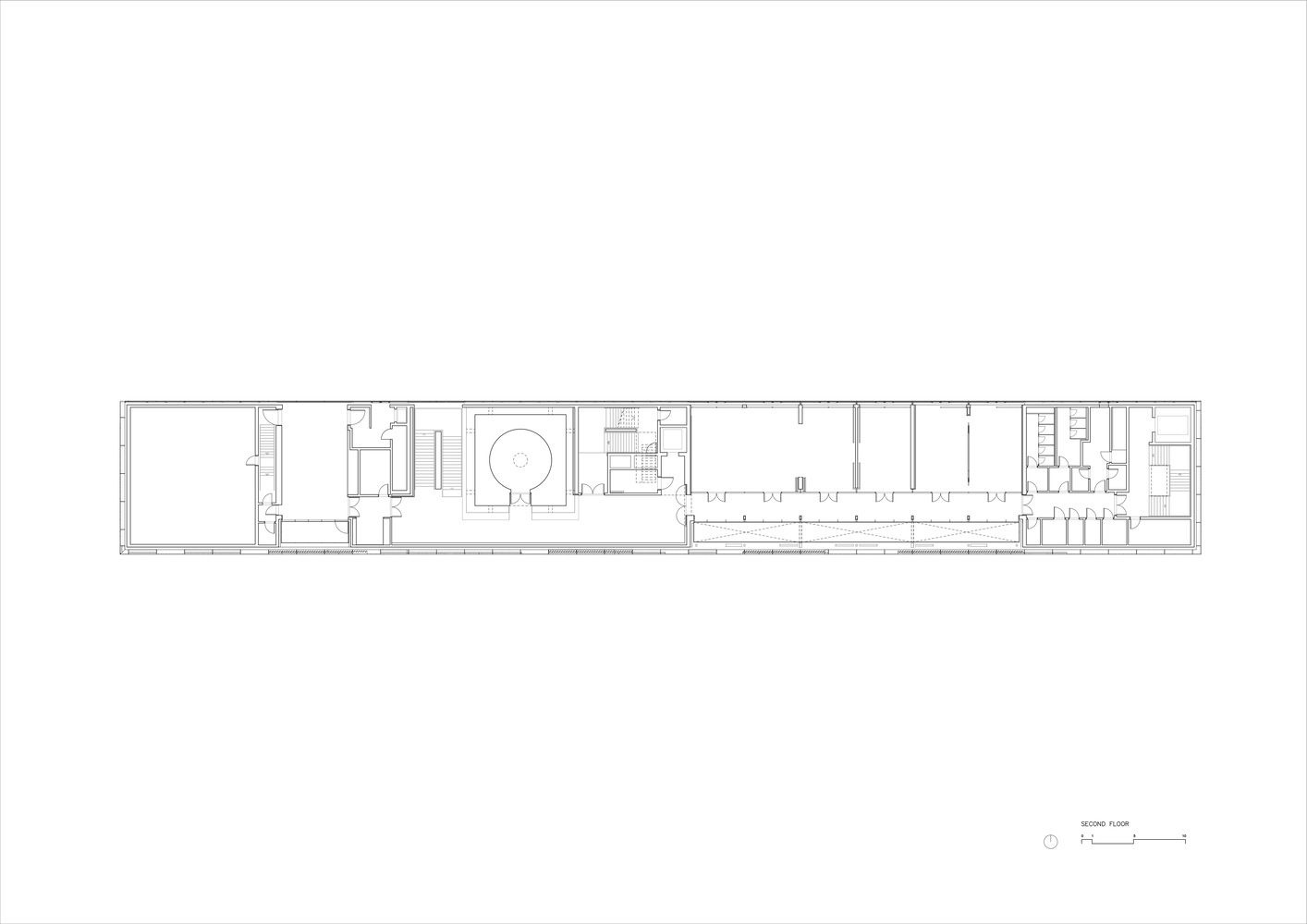 德国汉堡 Montblanc Haus 展览中心丨Nieto Sobejano Arquitectos-11